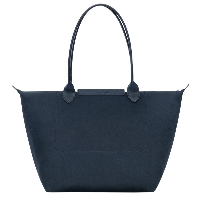 Bolso Tote Longchamp Le Pliage Colección L Mujer Azul Marino | 2508-FUBHA