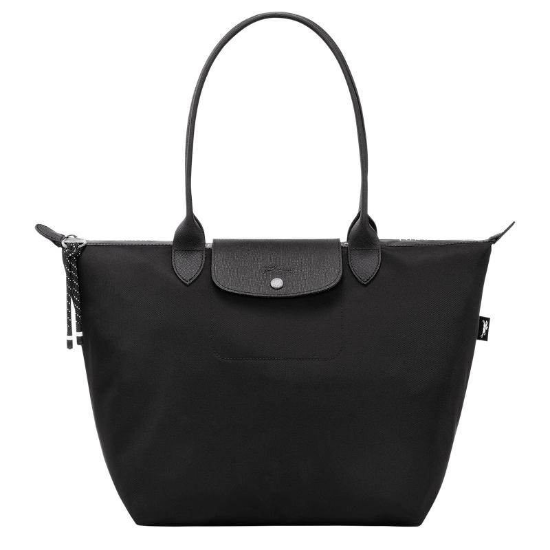 Bolso Tote Longchamp Le Pliage Energy L Mujer Negras | 1964-WHBGE