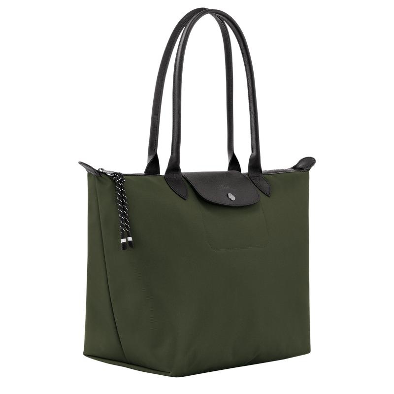 Bolso Tote Longchamp Le Pliage Energy L Mujer Kaki | 7509-GSXDZ