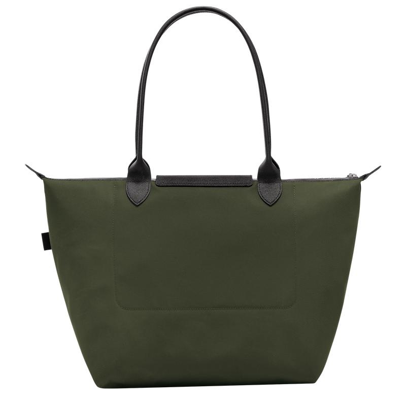 Bolso Tote Longchamp Le Pliage Energy L Mujer Kaki | 7509-GSXDZ