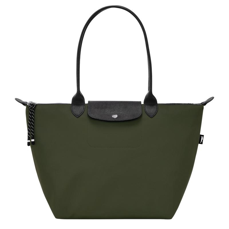 Bolso Tote Longchamp Le Pliage Energy L Mujer Kaki | 7509-GSXDZ