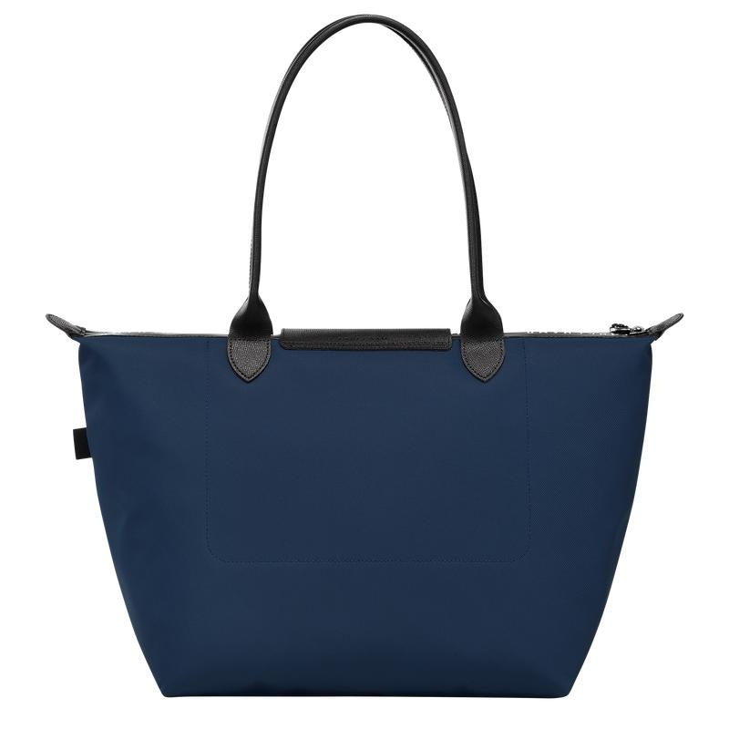 Bolso Tote Longchamp Le Pliage Energy L Mujer Azul Marino | 5967-QTPWD