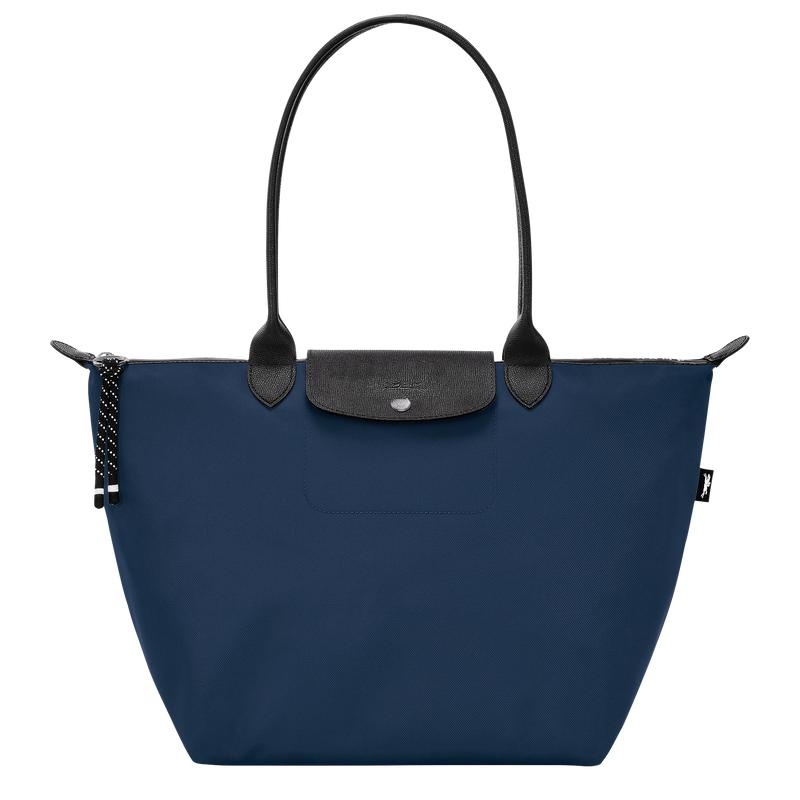 Bolso Tote Longchamp Le Pliage Energy L Mujer Azul Marino | 5967-QTPWD