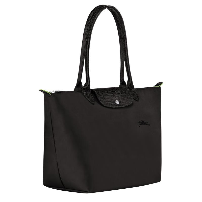 Bolso Tote Longchamp Le Pliage Green L Mujer Negras | 5462-SREFV