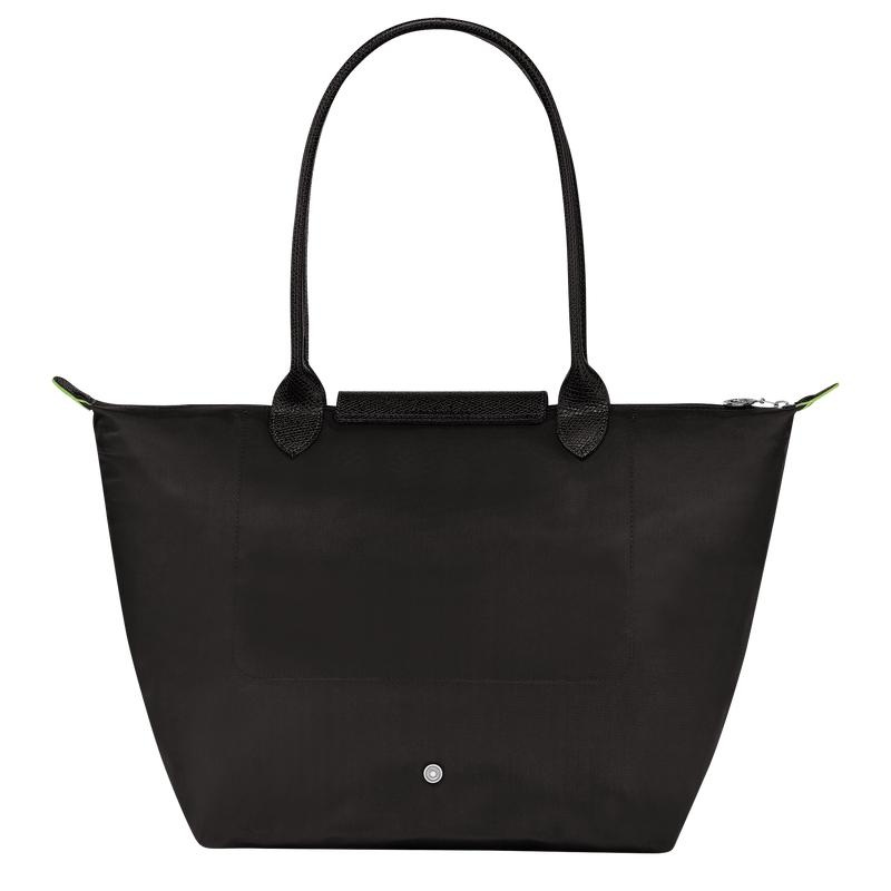 Bolso Tote Longchamp Le Pliage Green L Mujer Negras | 5462-SREFV