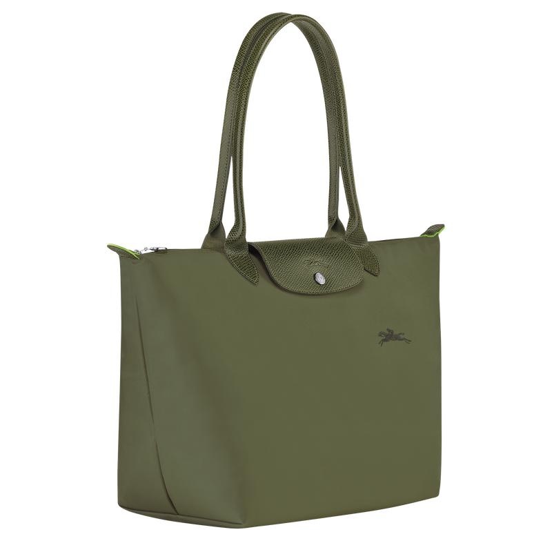 Bolso Tote Longchamp Le Pliage Green L Mujer Verde | 4268-QPEBT