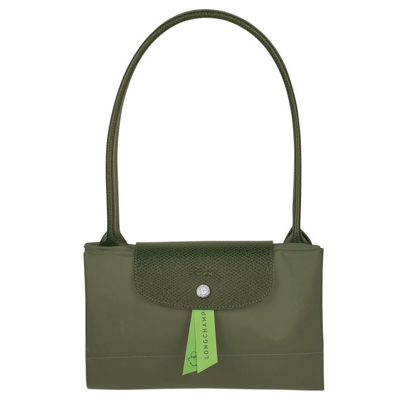 Bolso Tote Longchamp Le Pliage Green L Mujer Verde | 4268-QPEBT