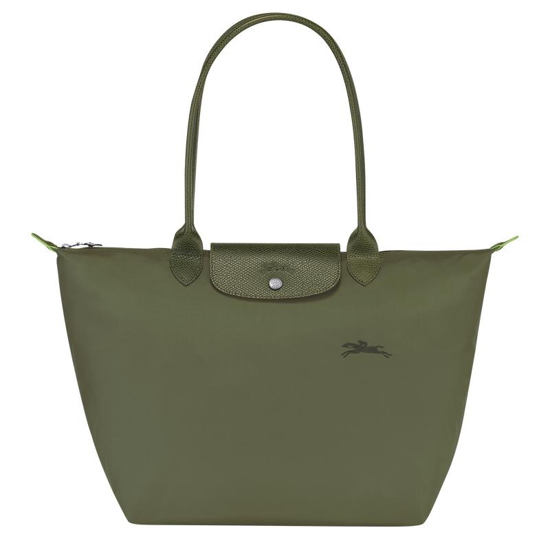 Bolso Tote Longchamp Le Pliage Green L Mujer Verde | 4268-QPEBT