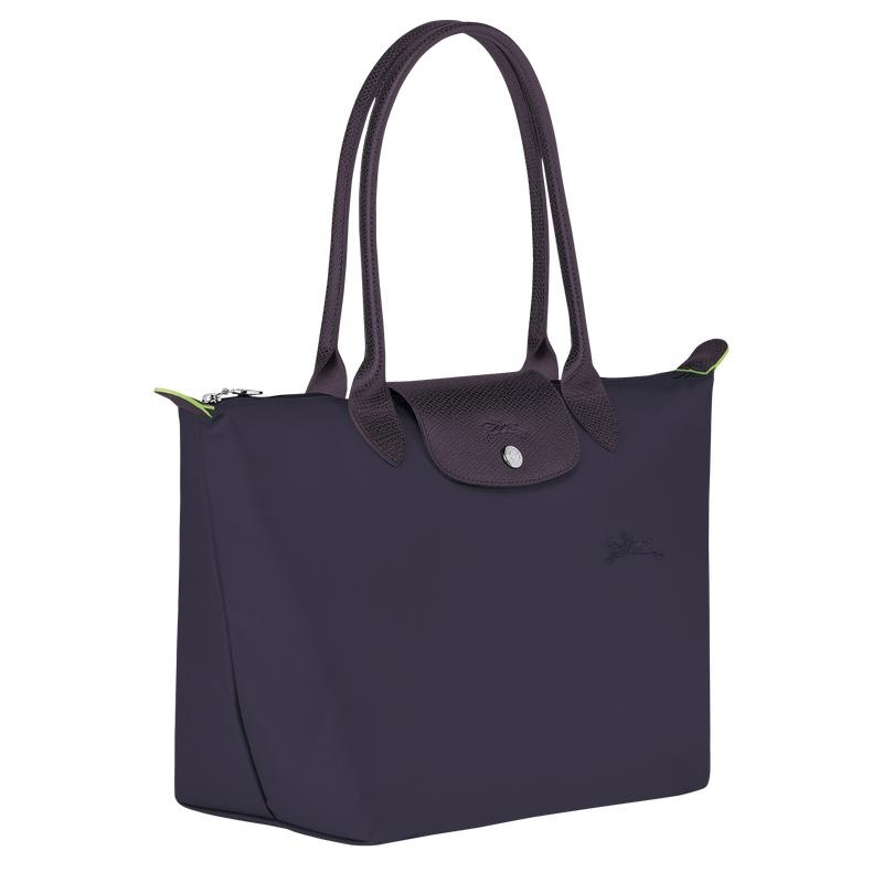 Bolso Tote Longchamp Le Pliage Green M Mujer Moradas | 8917-VSXGM