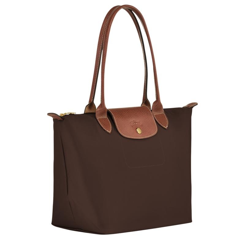 Bolso Tote Longchamp Le Pliage Original M Mujer Marrones | 1439-XHSVM