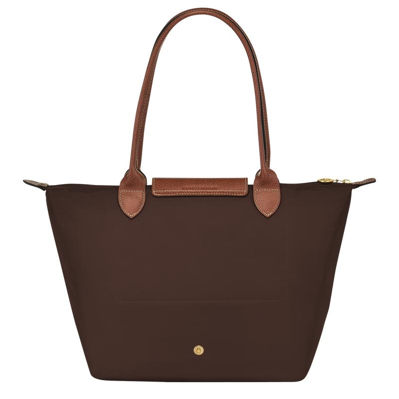 Bolso Tote Longchamp Le Pliage Original M Mujer Marrones | 1439-XHSVM