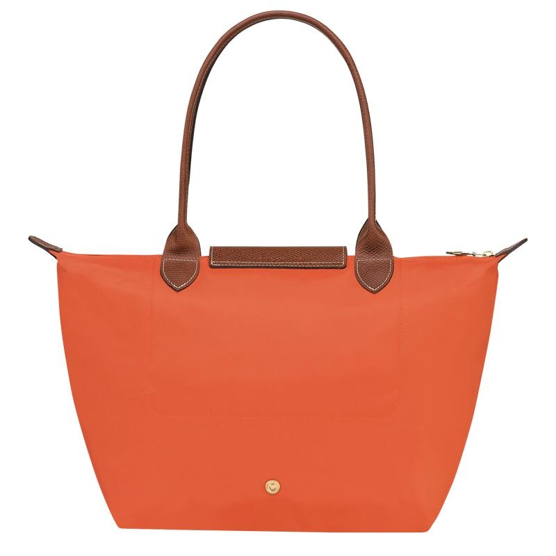 Bolso Tote Longchamp Le Pliage Original M Mujer Naranjas | 5486-WQVJT