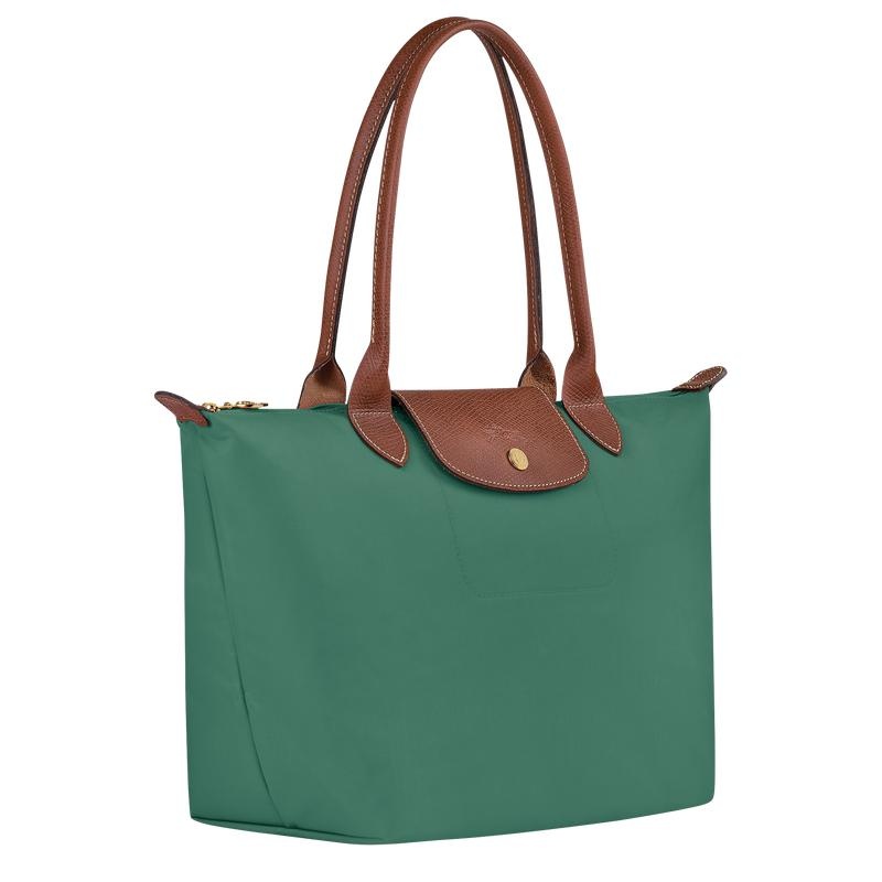 Bolso Tote Longchamp Le Pliage Original M Mujer Verde | 3516-LSFUH