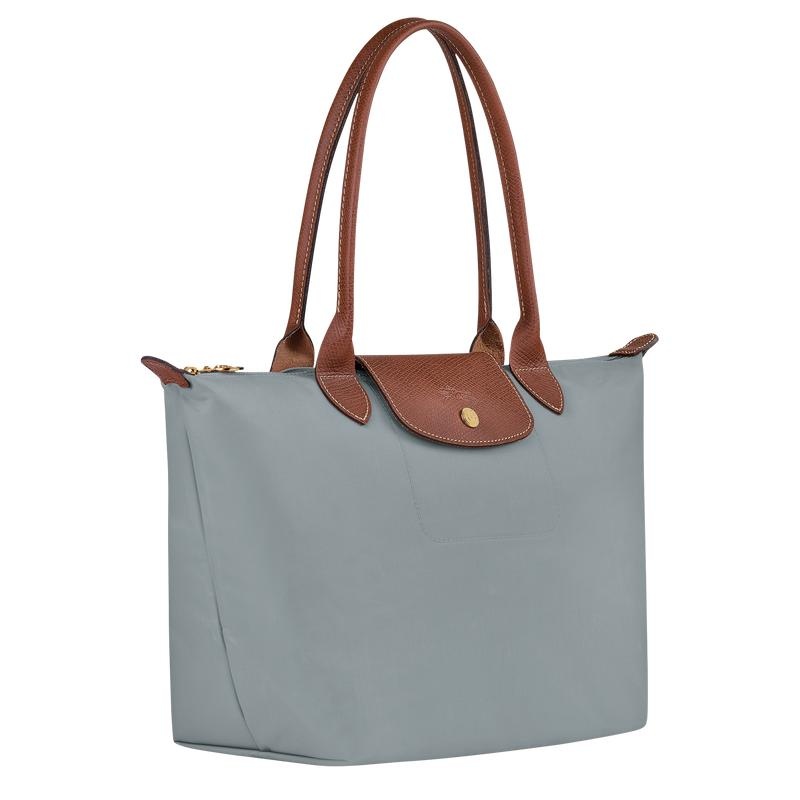 Bolso Tote Longchamp Le Pliage Original M Mujer Gris | 2048-THIDP