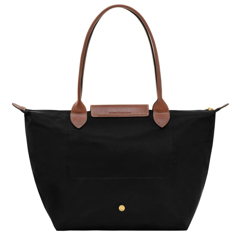 Bolso Tote Longchamp Le Pliage Original M Mujer Negras | 4857-CIKBX