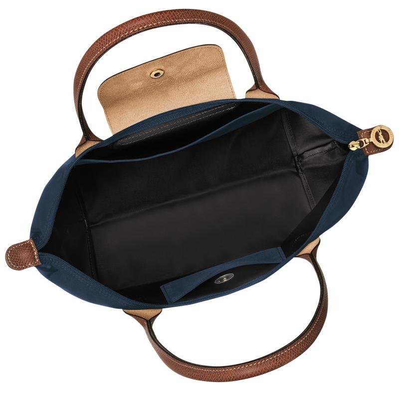 Bolso Tote Longchamp Le Pliage Original M Mujer Azul Marino | 3752-AODLH