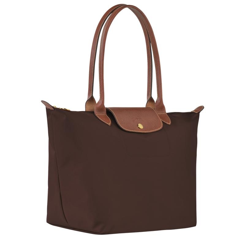 Bolso Tote Longchamp Le Pliage Original L Mujer Marrones | 1683-QGKOV