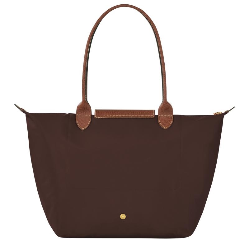 Bolso Tote Longchamp Le Pliage Original L Mujer Marrones | 1683-QGKOV