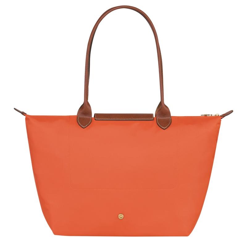 Bolso Tote Longchamp Le Pliage Original L Mujer Naranjas | 3407-GZTIA