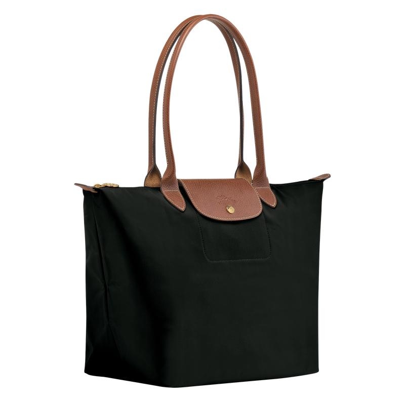 Bolso Tote Longchamp Le Pliage Original L Mujer Negras | 5794-SJZXN