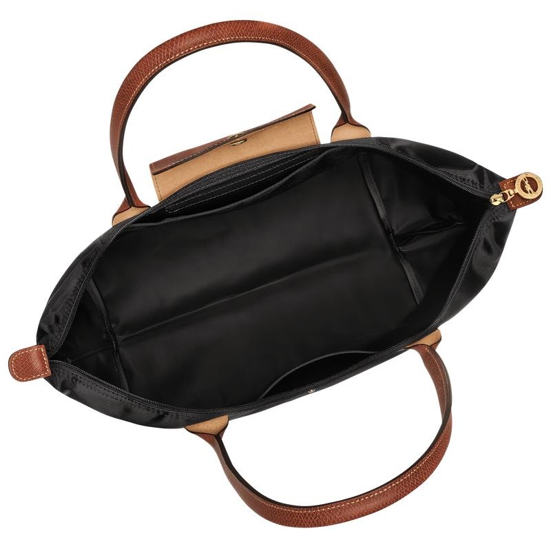 Bolso Tote Longchamp Le Pliage Original L Mujer Negras | 5794-SJZXN