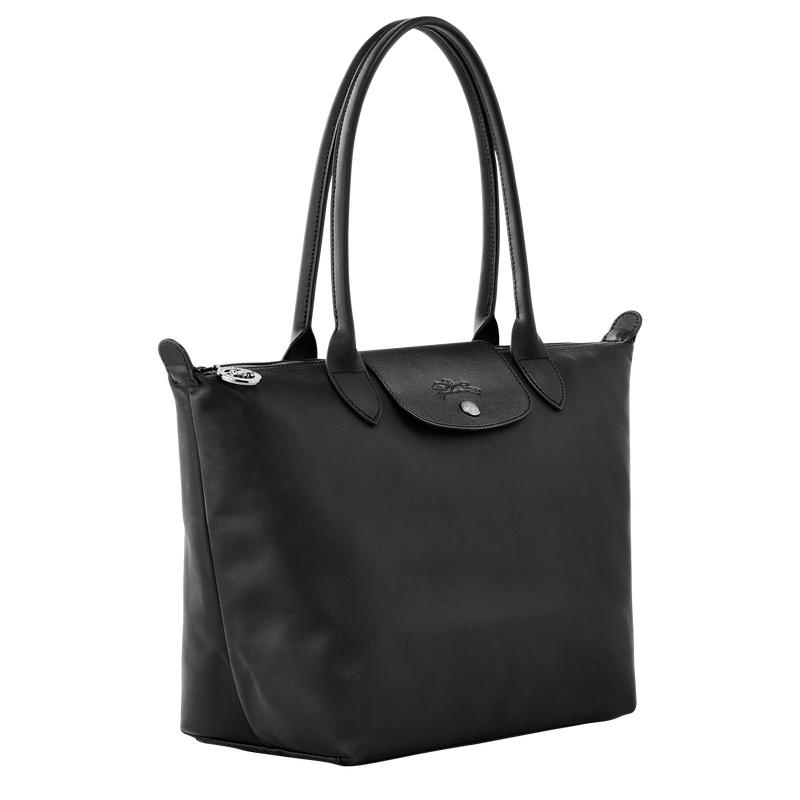 Bolso Tote Longchamp Le Pliage Xtra M Mujer Negras | 2410-GSYBD