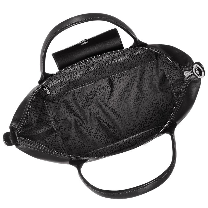 Bolso Tote Longchamp Le Pliage Xtra M Mujer Negras | 2410-GSYBD