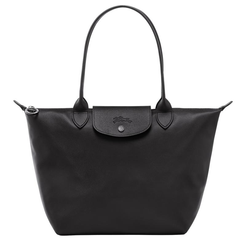 Bolso Tote Longchamp Le Pliage Xtra M Mujer Negras | 2410-GSYBD