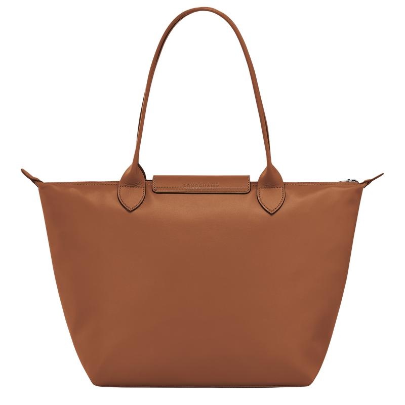 Bolso Tote Longchamp Le Pliage Xtra M Mujer Marrones | 8306-XCBRJ