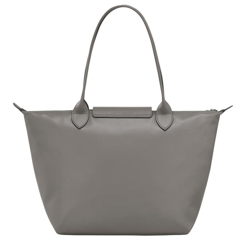 Bolso Tote Longchamp Le Pliage Xtra M Mujer Gris | 0698-HOMPC