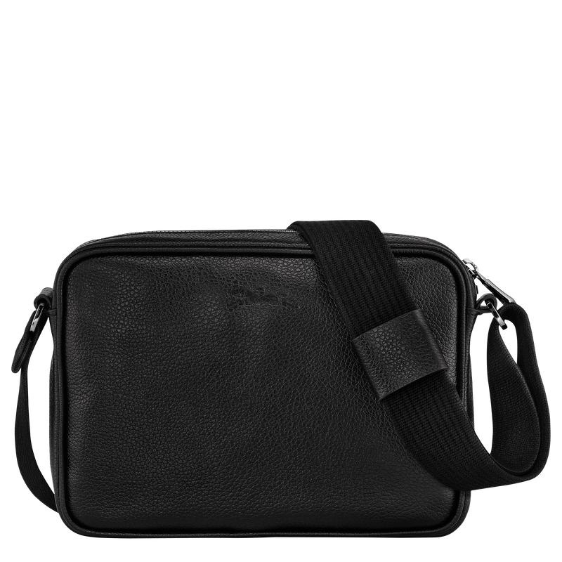 Camera Bag Longchamp Le Foulonné S Hombre Negras | 1083-WVPAS