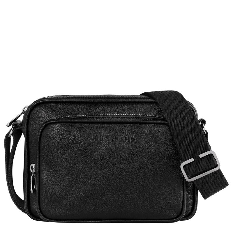 Camera Bag Longchamp Le Foulonné S Hombre Negras | 1083-WVPAS