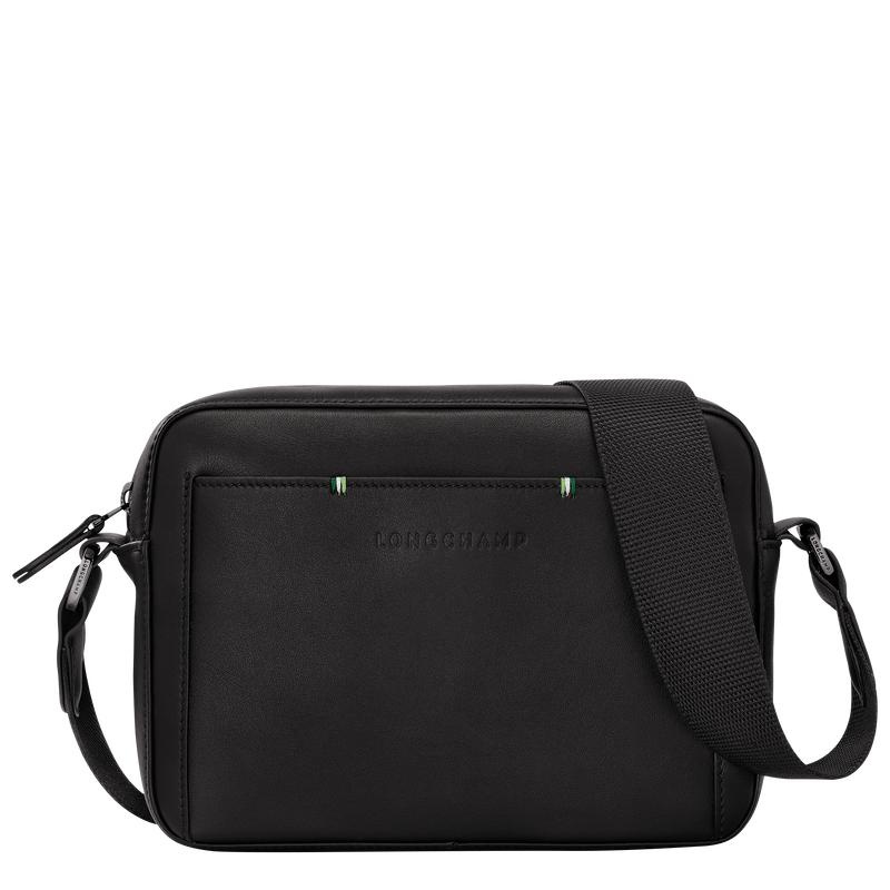 Camera Bag Longchamp sur Seine S Hombre Negras | 0724-DPBWO