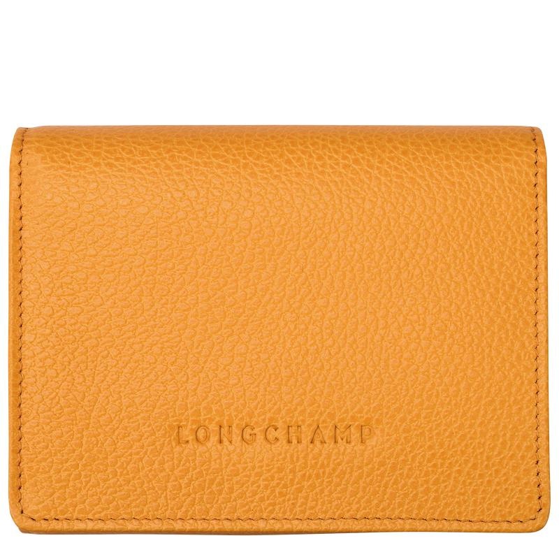 Carteras Longchamp Le Foulonné Hombre Albaricoque Naranjas | 6097-POVJX