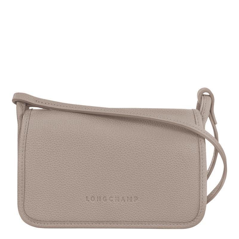 Carteras Longchamp Le Foulonné XS Mujer Gris | 8697-NMTUL