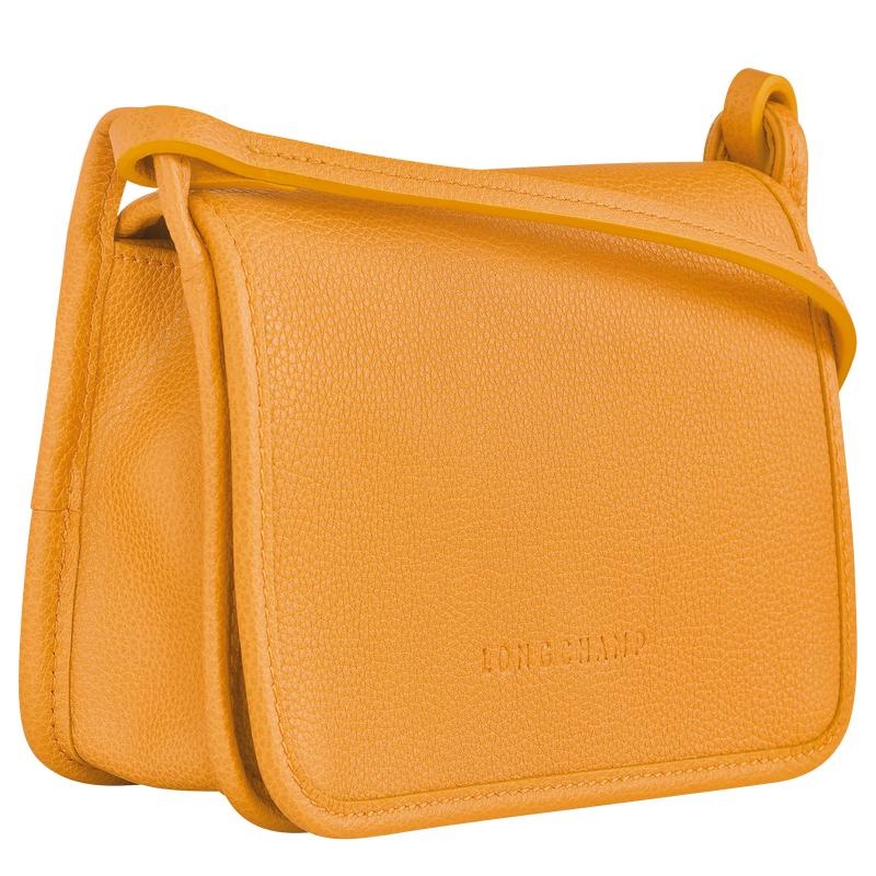 Clutch Longchamp Le Foulonné XS Mujer Albaricoque Naranjas | 7320-WKBYU