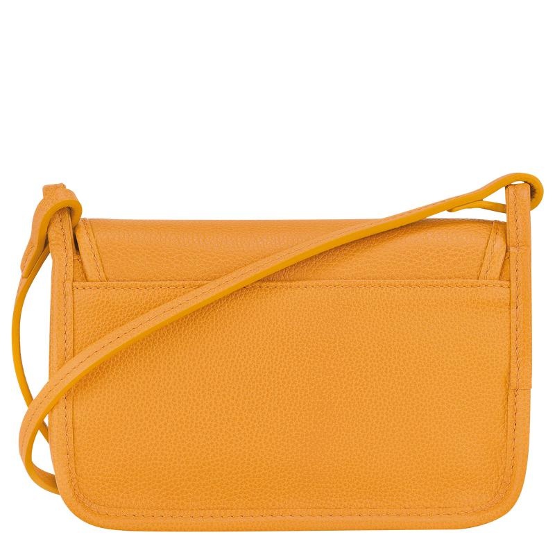 Clutch Longchamp Le Foulonné XS Mujer Albaricoque Naranjas | 7320-WKBYU