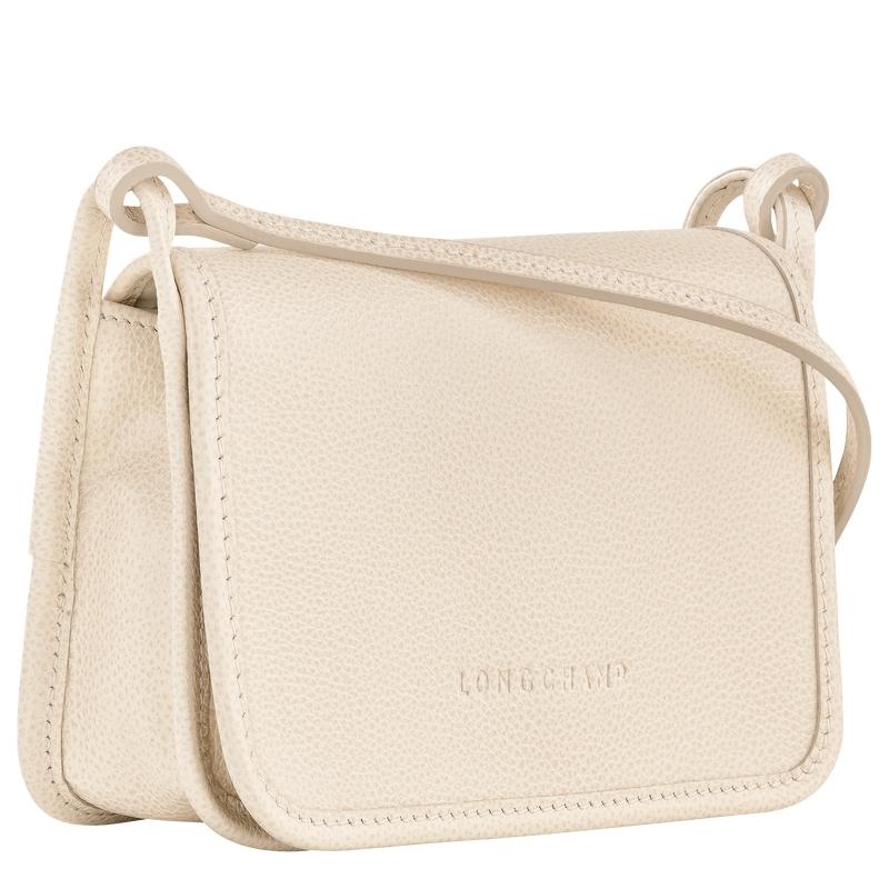 Clutch Longchamp Le Foulonné XS Mujer Blancas | 1635-ZPHCW