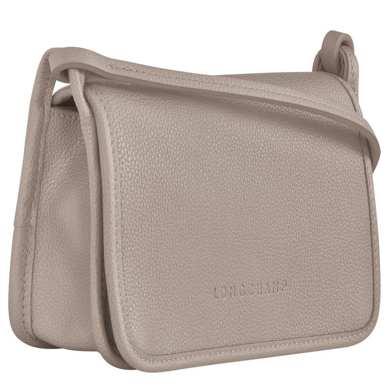 Clutch Longchamp Le Foulonné XS Mujer Gris | 0461-EPYFJ