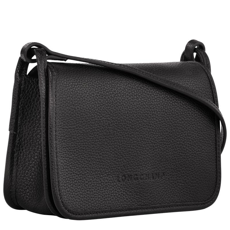 Clutch Longchamp Le Foulonné XS Mujer Negras | 7543-UDWXG