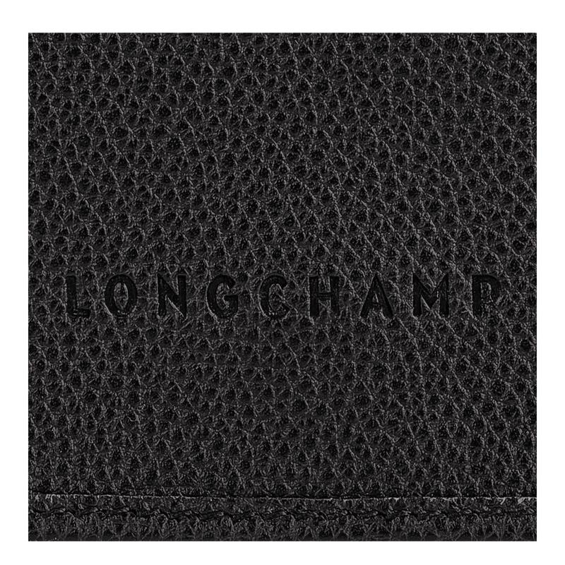 Clutch Longchamp Le Foulonné XS Mujer Negras | 7543-UDWXG