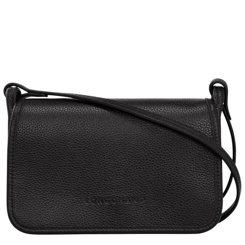 Clutch Longchamp Le Foulonné XS Mujer Negras | 7543-UDWXG