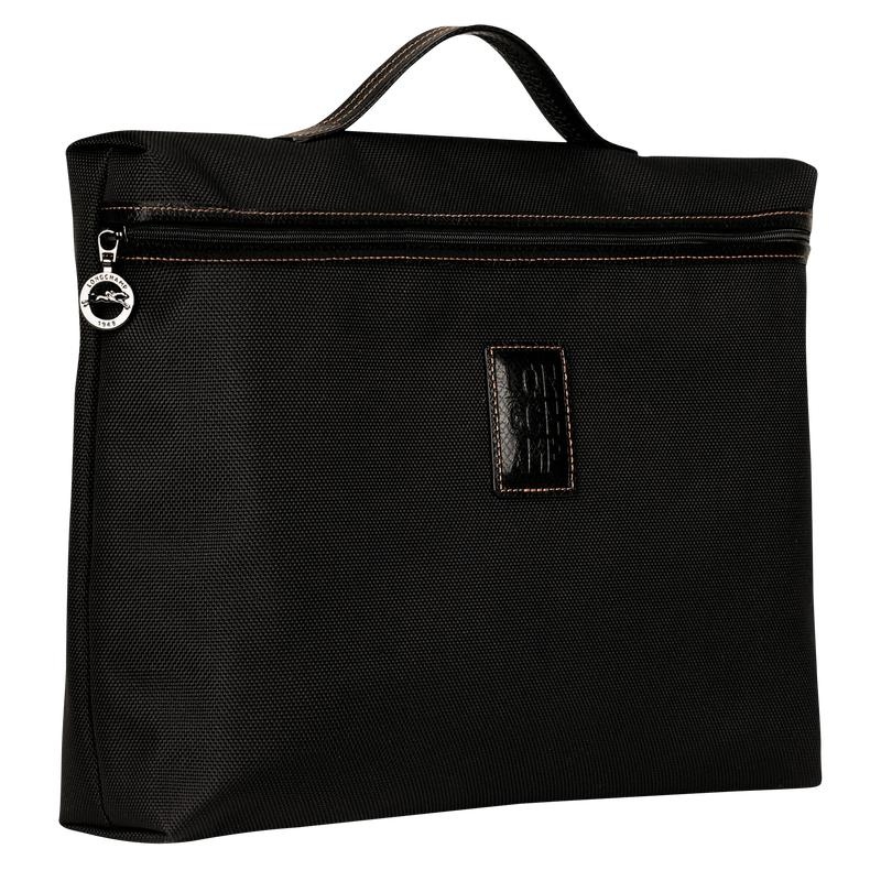 Maletín Longchamp Boxford S Hombre Negras | 2547-GDWLS