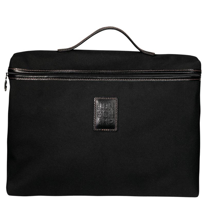 Maletín Longchamp Boxford S Hombre Negras | 2547-GDWLS