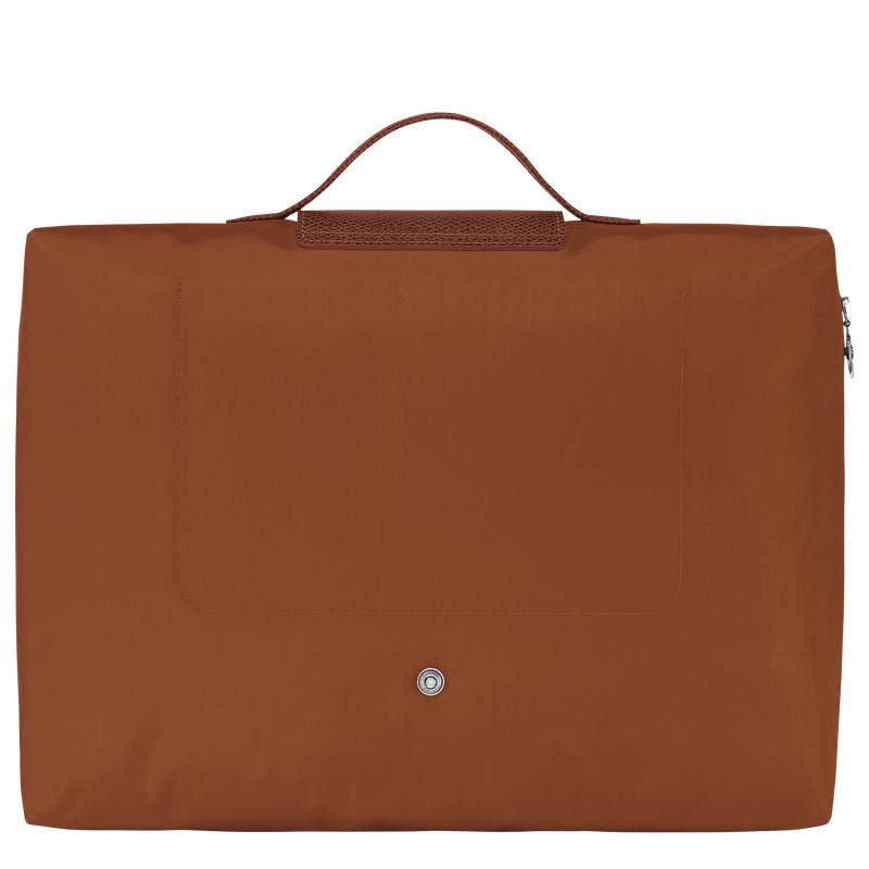 Maletín Longchamp Le Pliage Green S Hombre Marrones | 3049-VPARZ