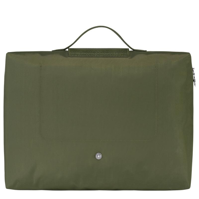 Maletín Longchamp Le Pliage Green S Hombre Verde | 4823-UNGWY