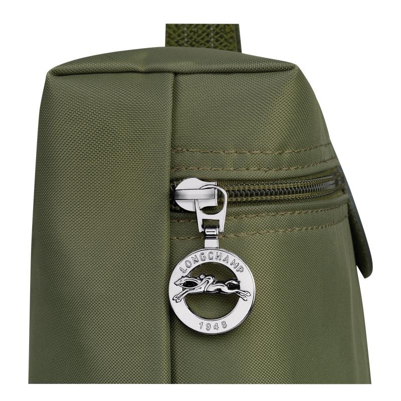 Maletín Longchamp Le Pliage Green S Hombre Verde | 4823-UNGWY