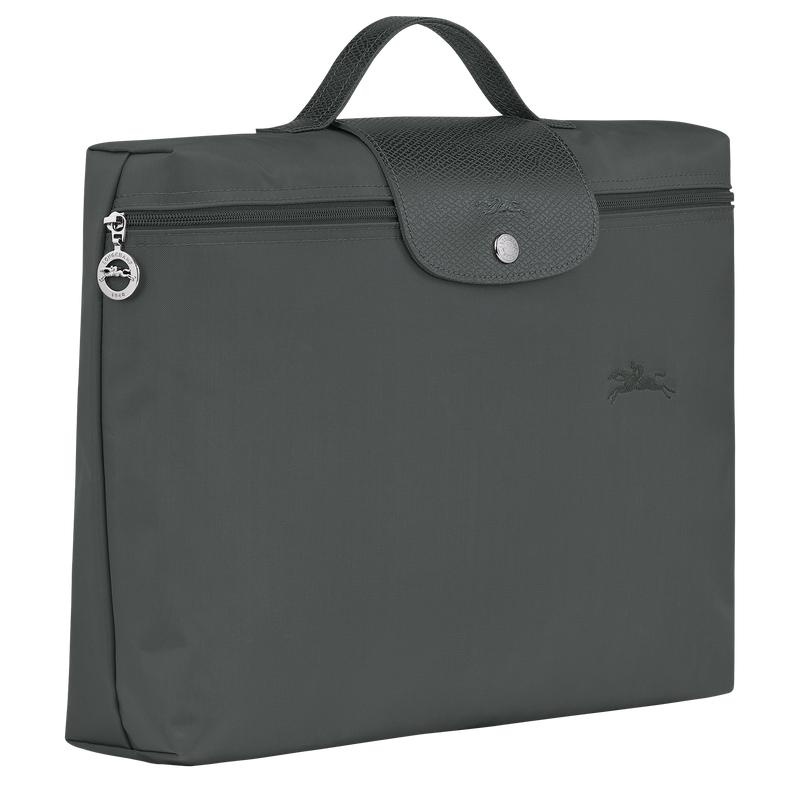 Maletín Longchamp Le Pliage Green S Hombre Gris | 2815-MTARQ