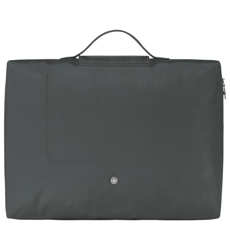 Maletín Longchamp Le Pliage Green S Hombre Gris | 2815-MTARQ