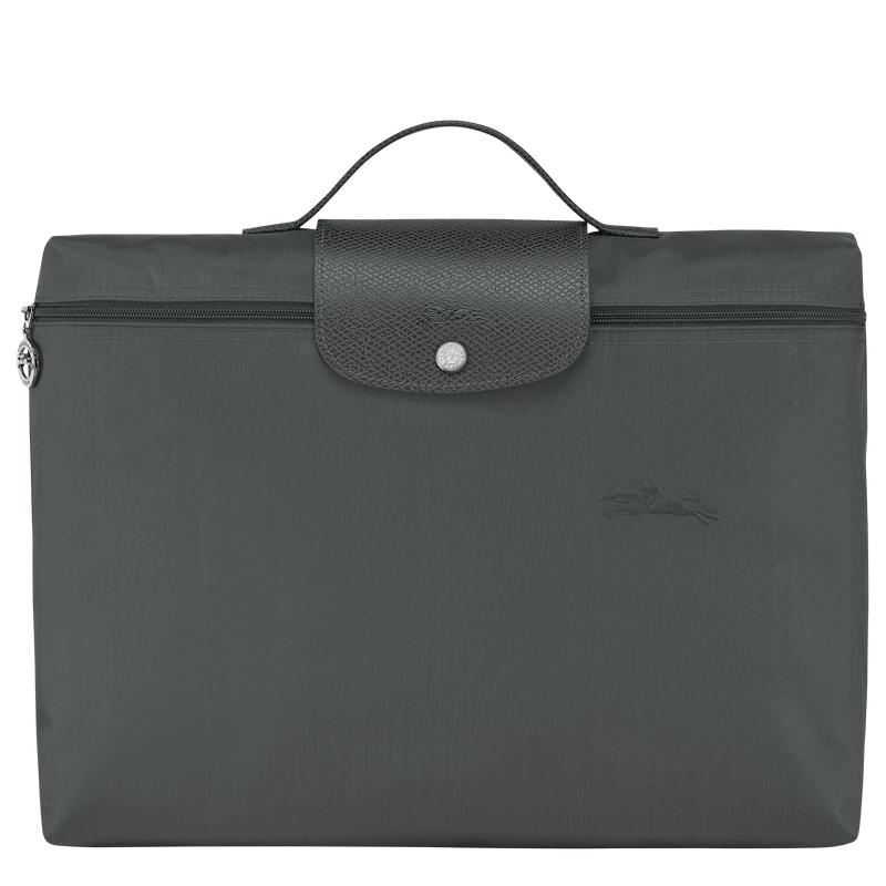 Maletín Longchamp Le Pliage Green S Hombre Gris | 2815-MTARQ